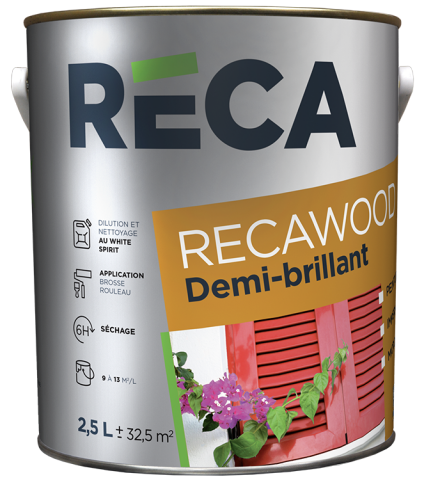 Peinture Bois Recawood 2,5 L