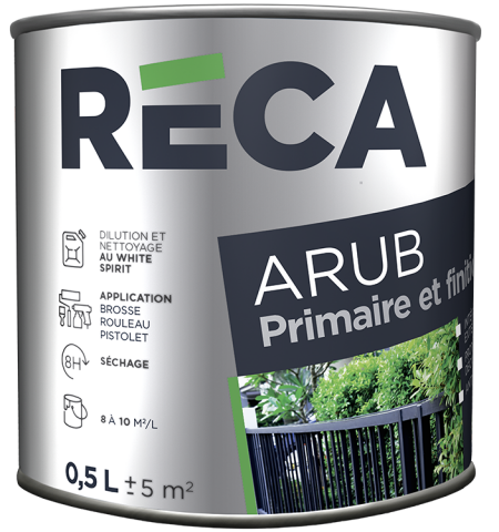 Peinture antirouille ARUB 0,5L