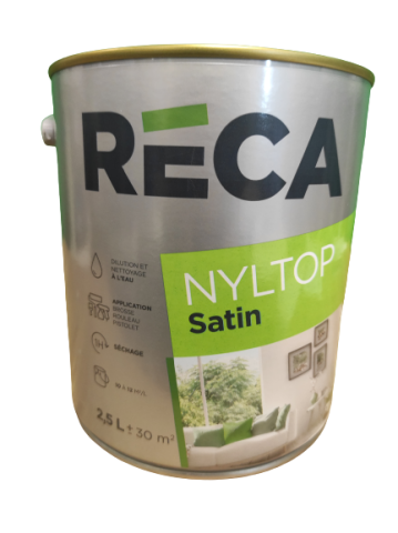 Nyltop satin 2,5L