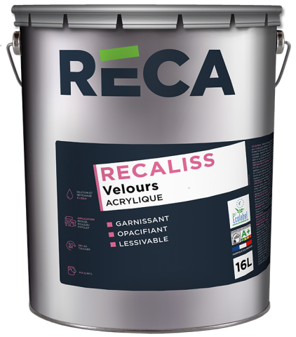 Recaliss velours  16L 