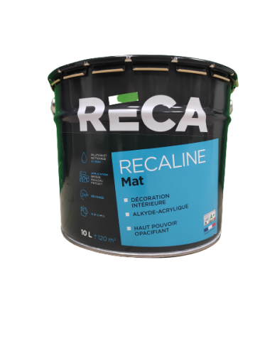 Recaline Mat Alkyde 10L