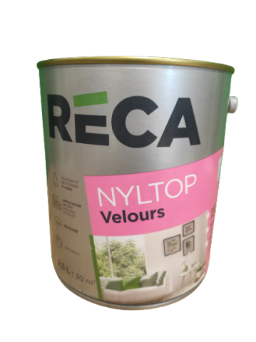 Nyltop velours 2,5L