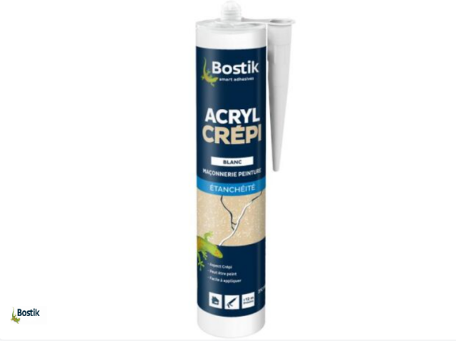 Mastic Acryl Crpi  Blanc